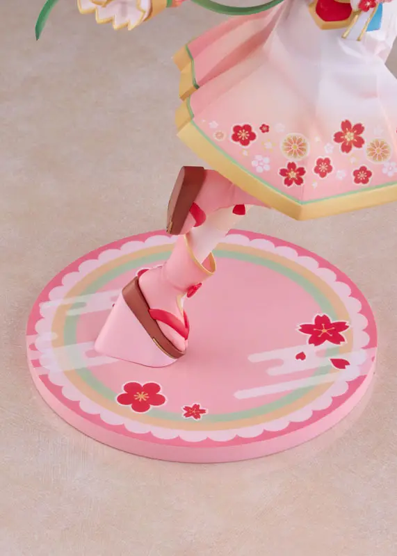 Figurine Haru Urara Ver. Hatsu Urara Saku Sakura de Uma Musume: Pretty Derby par Claynel